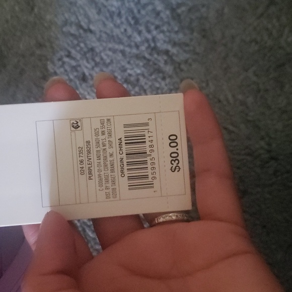 Lavender Purse - Picture 4 of 4